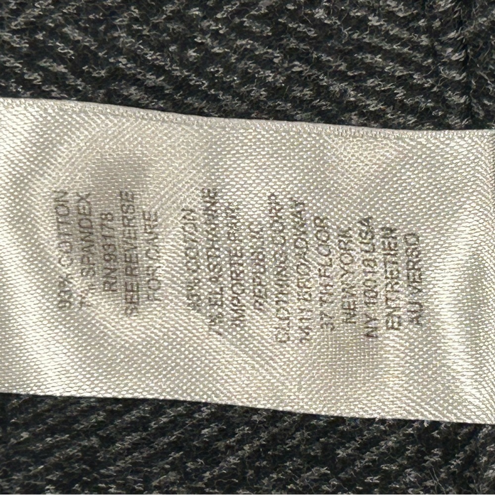 TRUTH BY REPUBLIC Woman’s Pull-On Dress Pants Herringbone Sz Medium - Picture 8 of 8